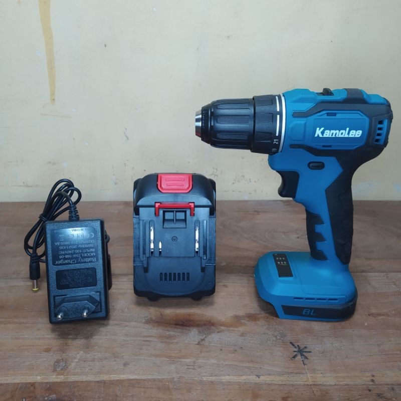 Bor Baterai Brushless 10mm 20v Kamolee