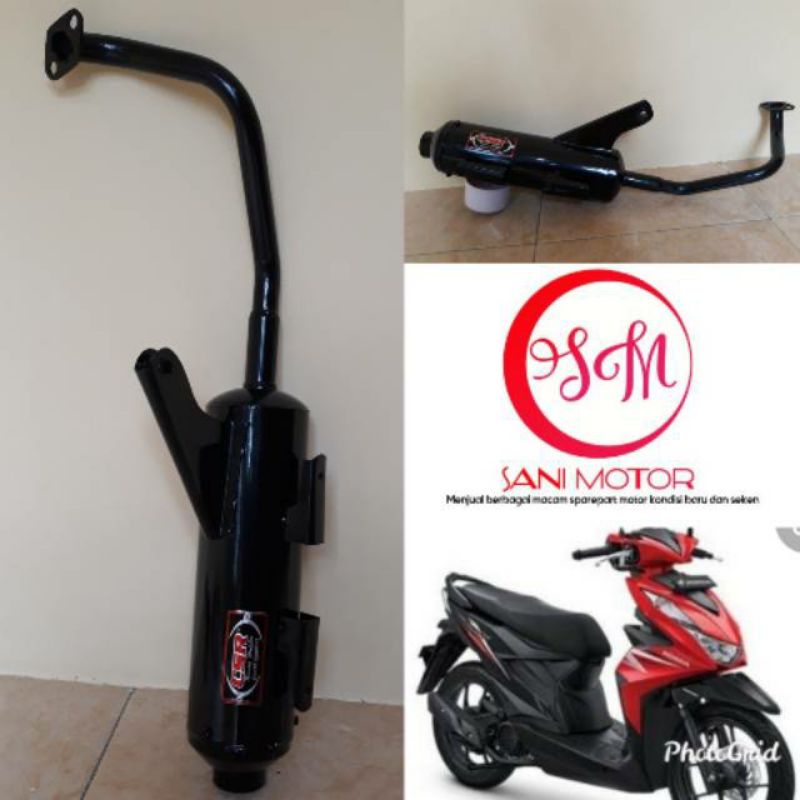 KNALPOT CSR MBER ALL BEAT NEW 2020