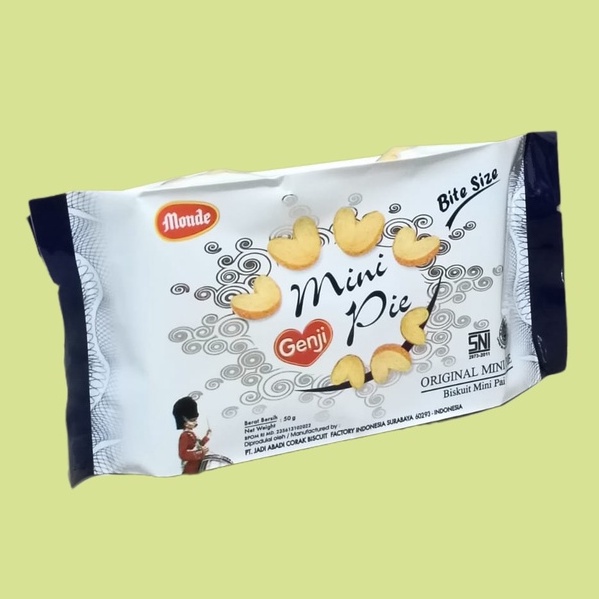 

Monde Genji Pie Mini Original Bite Size Biscuit [50 g]