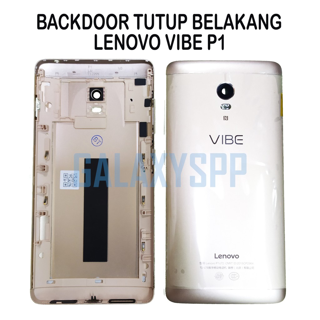 BACKDOOR LENOVO P1 TUTUP BELAKANG