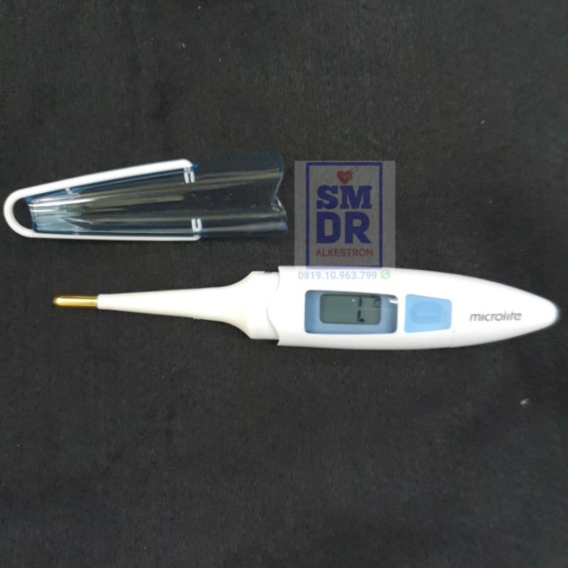 thermometer ketiak flexible microlife MT200 gold tip alat ukur suhu badan