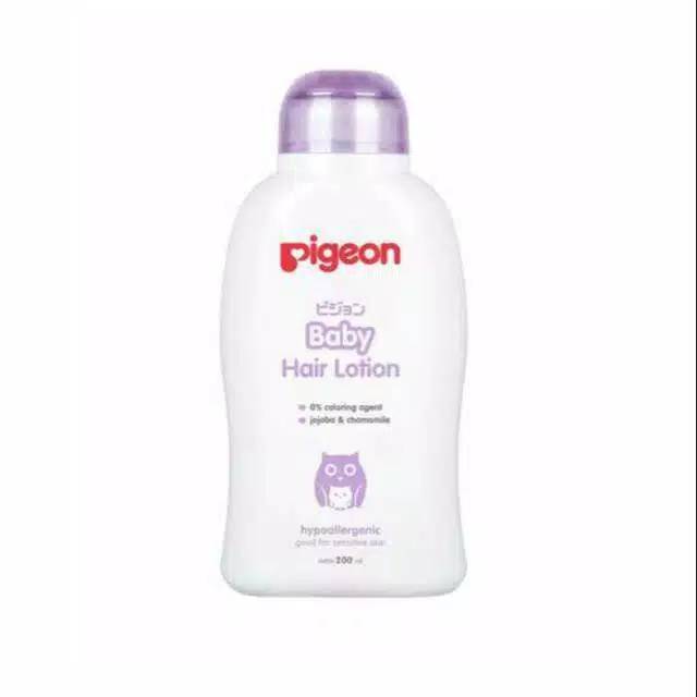 Pigeon Baby Hair Lotion Chamomile Kemasan 200 mL/lotion rambut