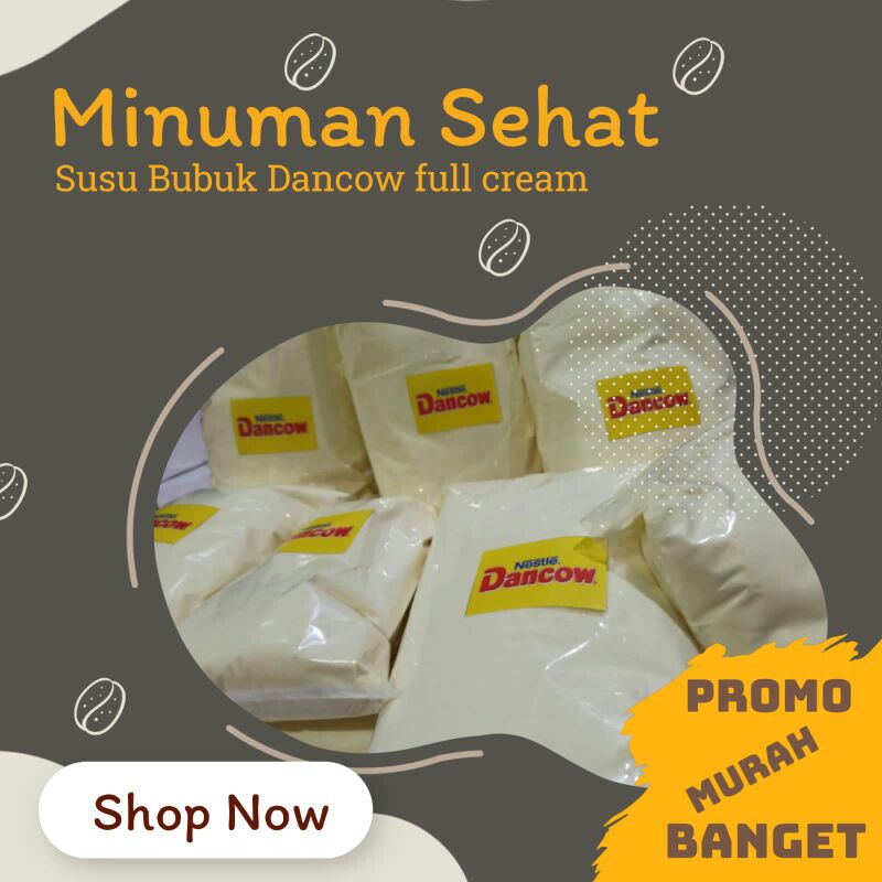 

Susu dancow full cream 250 gram