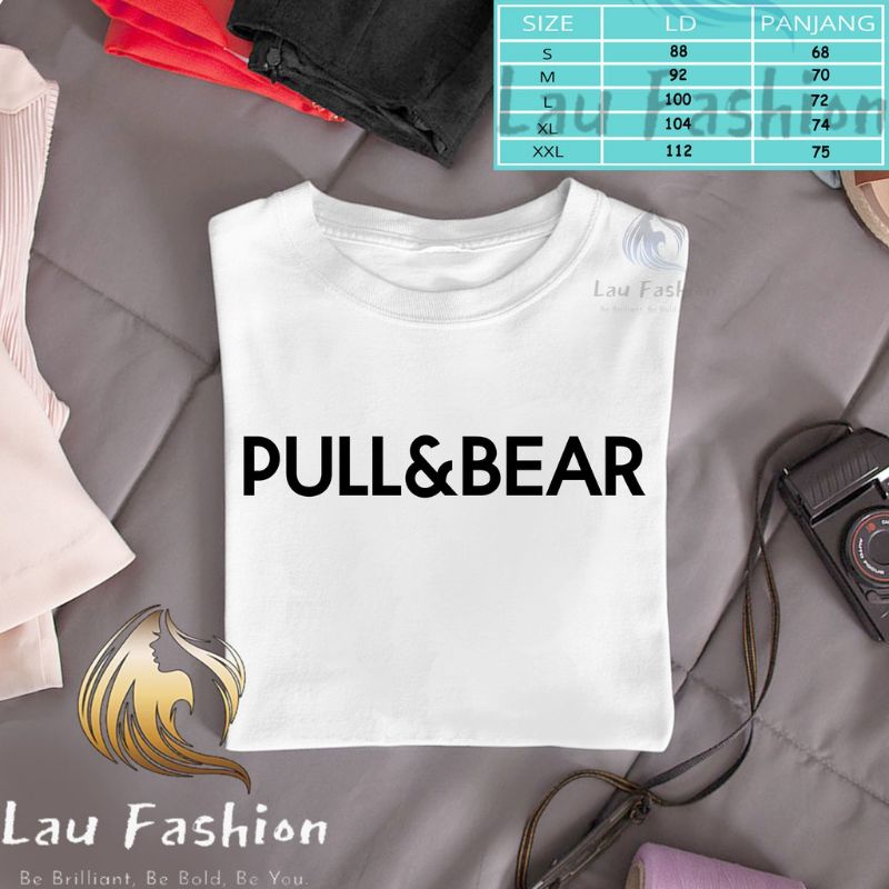 KAOS PULL &amp; BEAR KAOS PRIA MURAH KAOS WANITA KAOS DISTRO MURAH