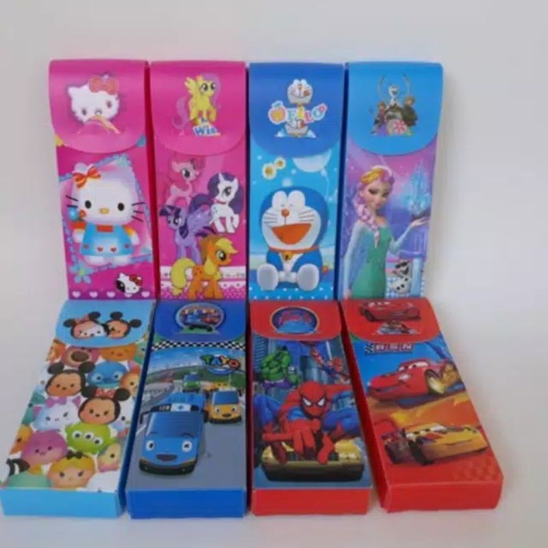 

KOTAK PENSIL RAKIK KARAKTER