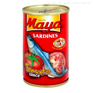 

Maya Sarden Kaleng 155g / Sarden Maya saus tomat 155 gram