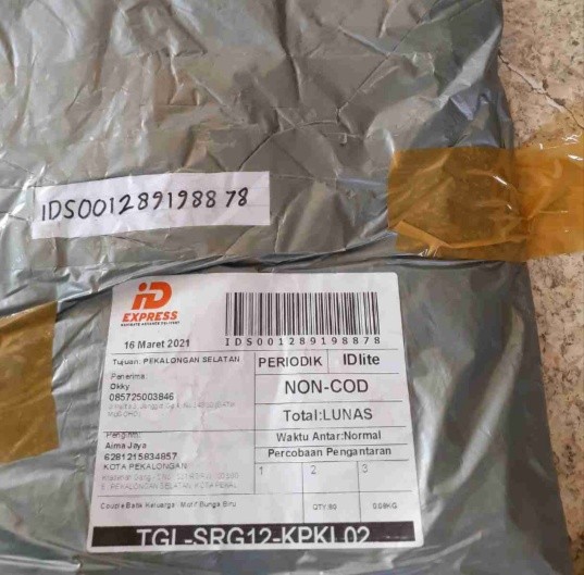 Maura Couple Baju Batik Couple Keluarga Modern Sania Ruffle Ori Ndoro Jowi Dnt Motif Sakura Biru