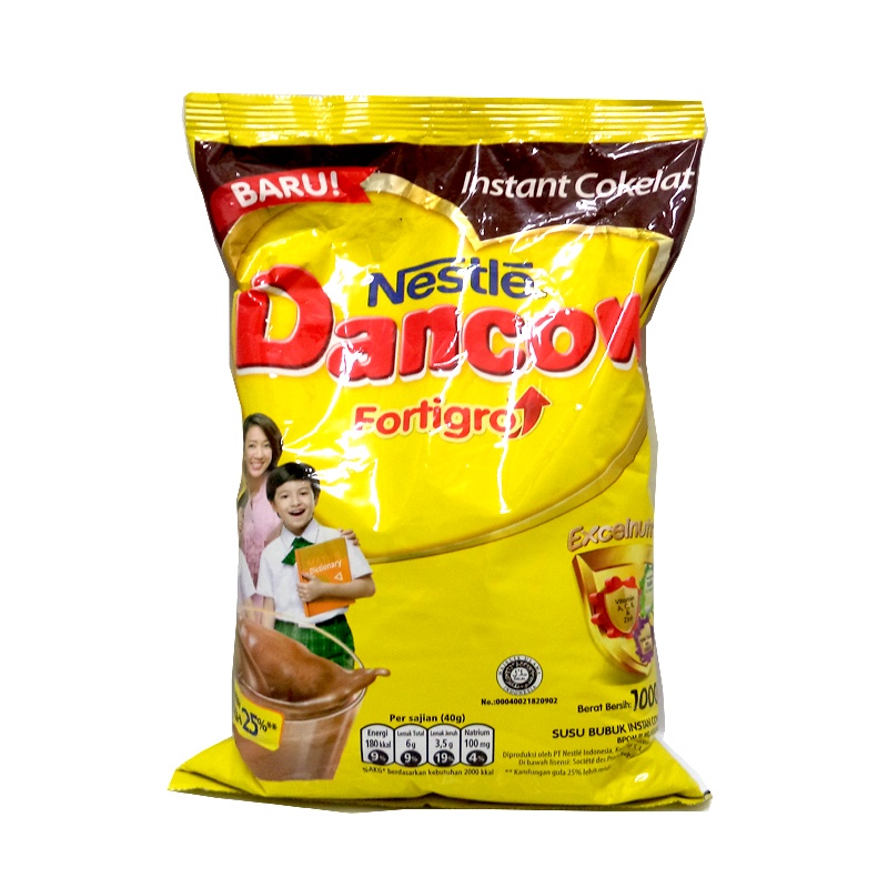 

Dancow Milk Inst Choco Enrich 1000Gr