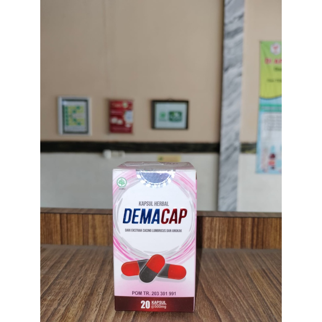 

KAPSUL CACING-ANGKAK HERBAL DEMACAP