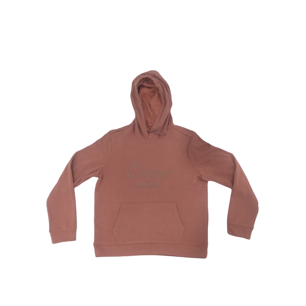 Hoodie Pink Peach Escape Woman