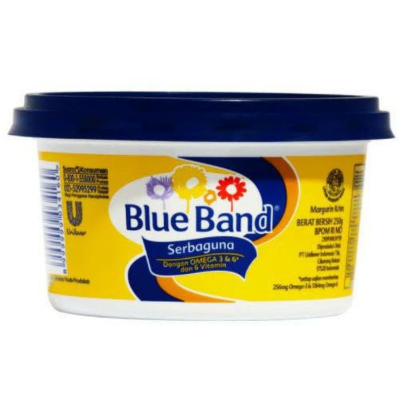 

Mentega BlueBand (serbaguna) 250g