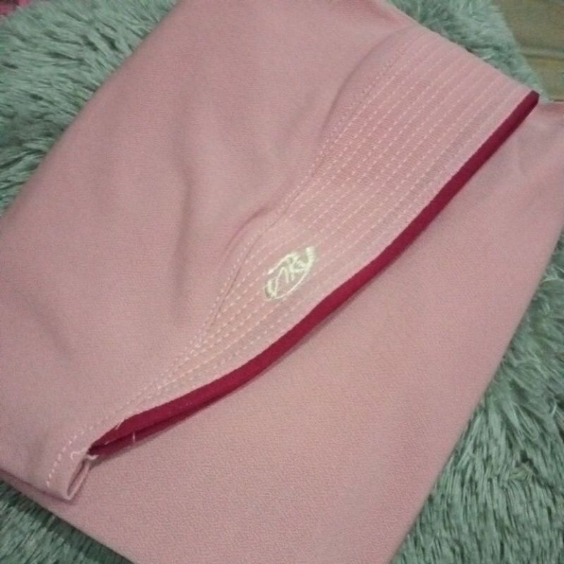063 SYAR'I LIST ORI AREY HIJAB | JILBAB INSTAN KERUDUNG ORIGINAL-salem