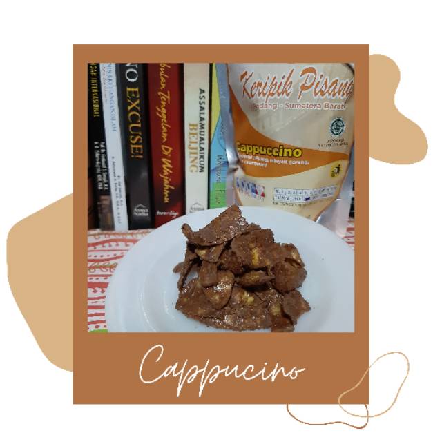 

KERIPIK PISANG ANABUNDO Rasa Cappucino