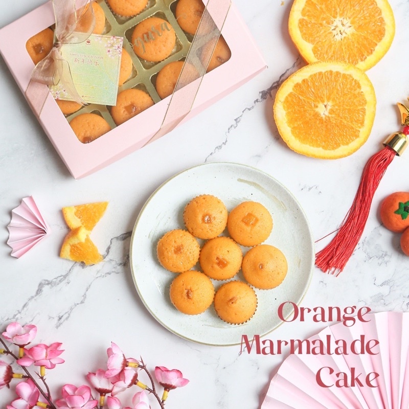 Orange Marmalade Cake