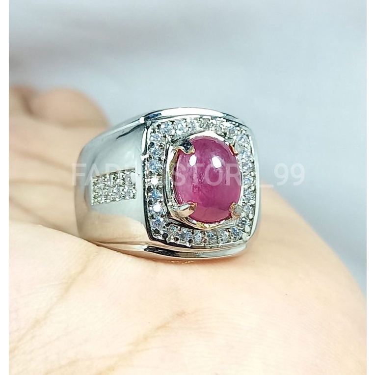 ASLI NATURAL BATU RUBY KEKERASAN 9 MOHS