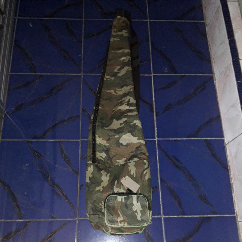 Tas Pancing Kolam Bahan Terpal Doreng Panjang 100 cm