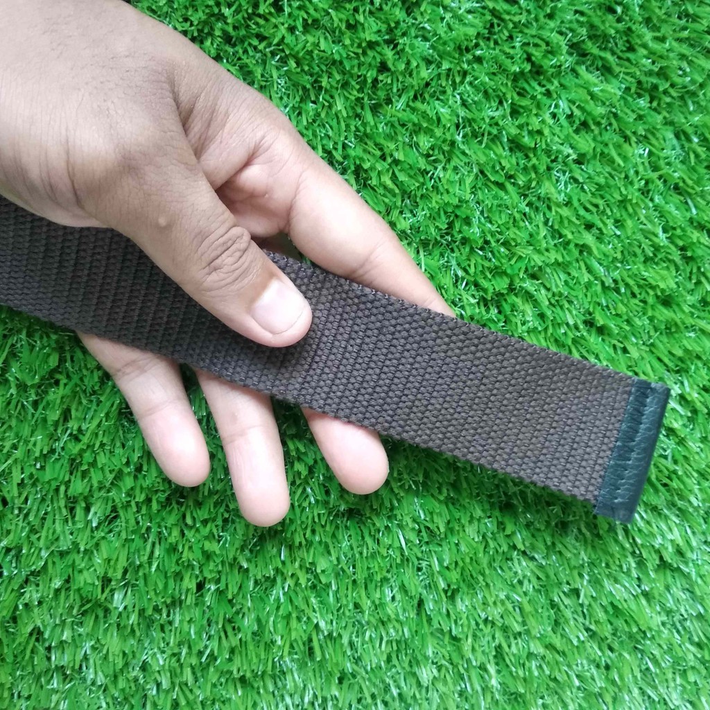 IKAT PINGGANG PRIA NYLON CANVAS | SABUK PRIA | GESPER NYLON Model Geser (S003)