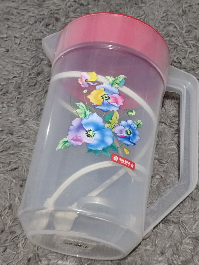 Lion Star Water Mug 2 Liter Teko Air Mug Kettel Listrik Lionstar 2.1 Liter Sni