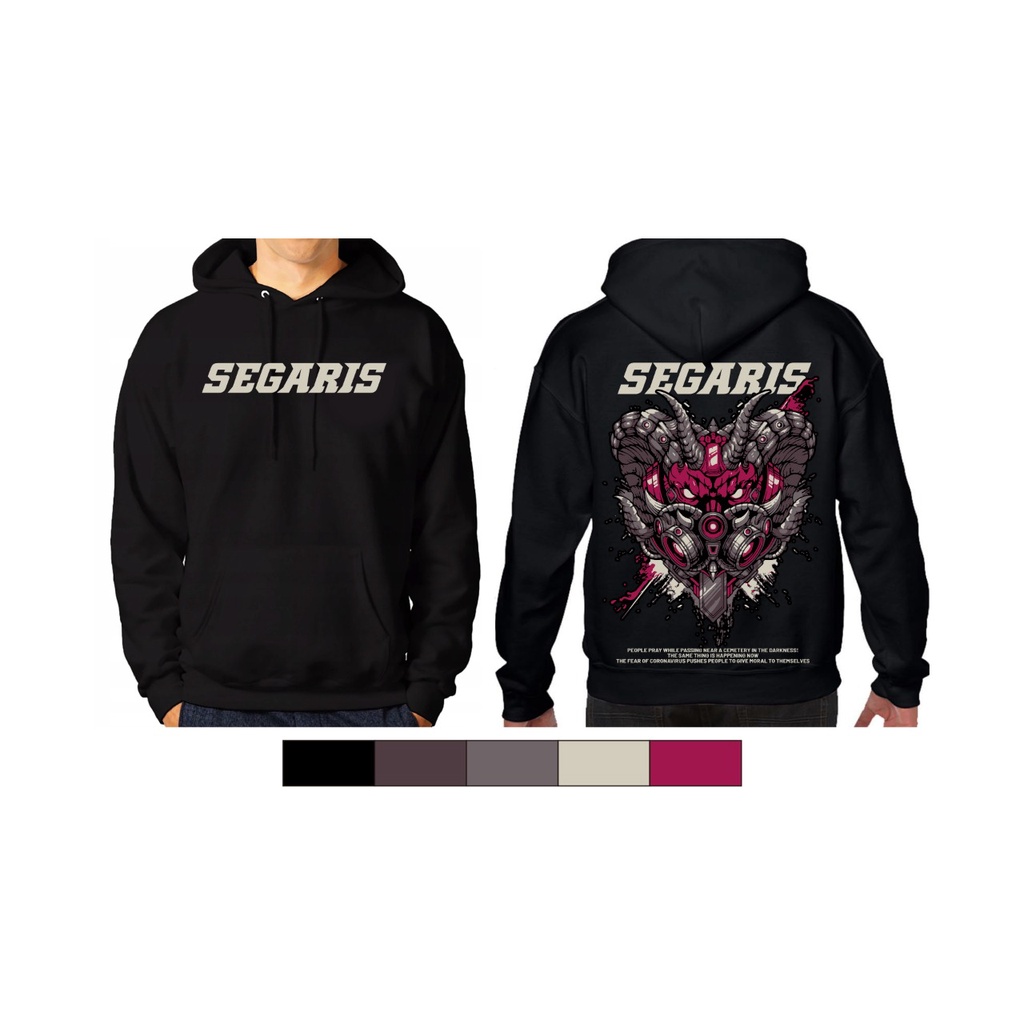 Hoodie Sunmori Pria - SHEEP MASK - M, L, & XL - Hoodie Hodie Hoddie Jaket Sweater Switer Sweter Pria