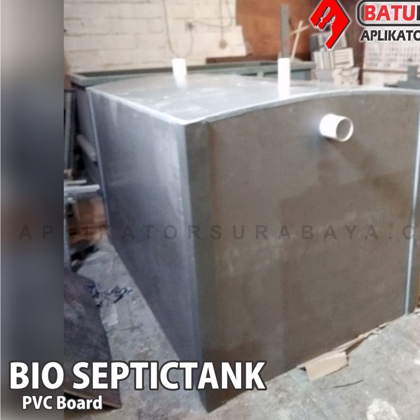 Septictank Bio Volume 1.5 m³ Pengurai Anti Sumbat Saluran Air Rumah