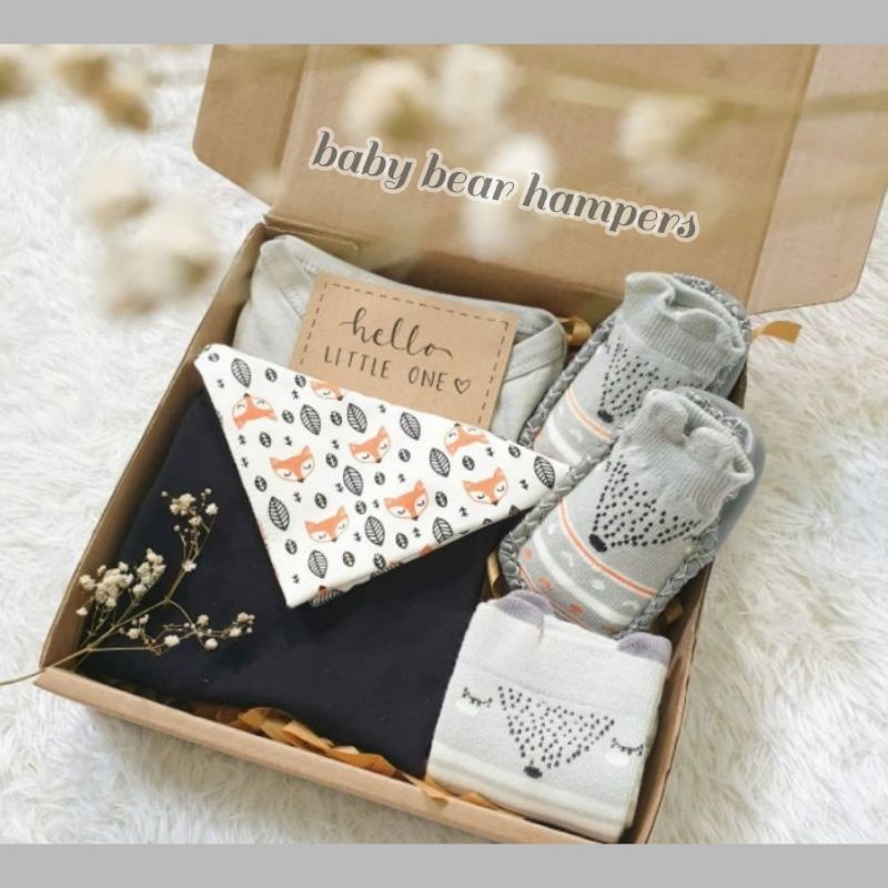 BB16- SUNNY Hampers Bayi / Baby Hampers / Newborn Baby Gift Set / Baby Gift / Kado Bayi / Kado Lahiran / Kado Anak lahir / kado anak / hadiah lahiran