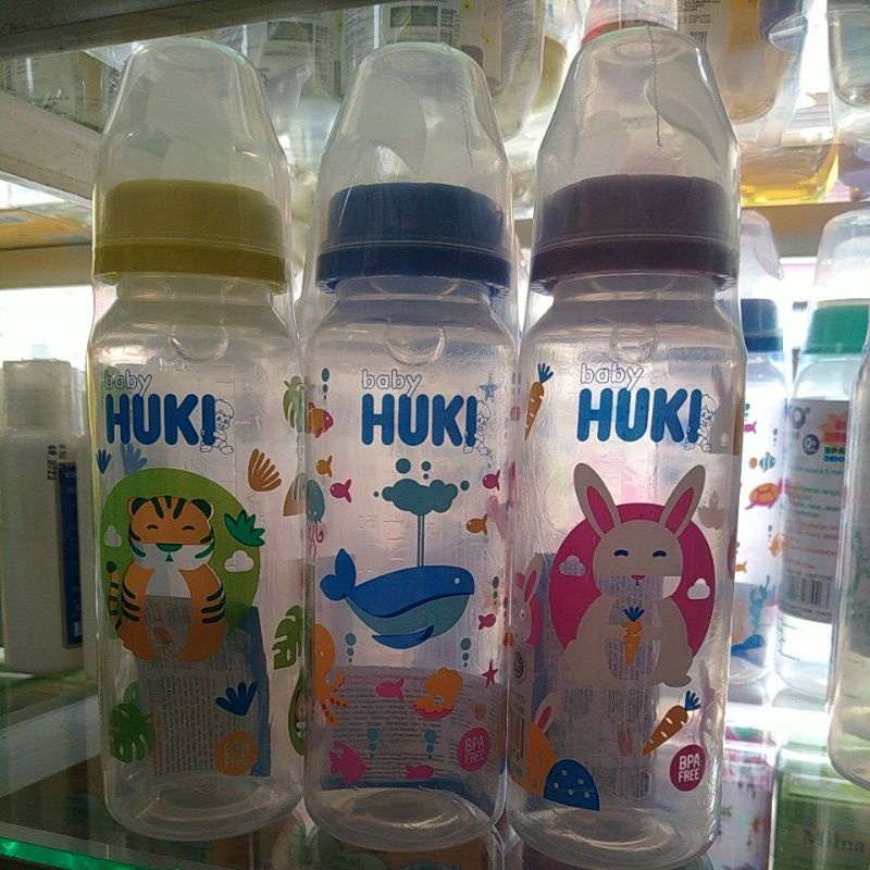 BOTOL SUSU HUKI 240ML