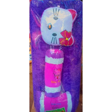 karpet karakter 3 bantal