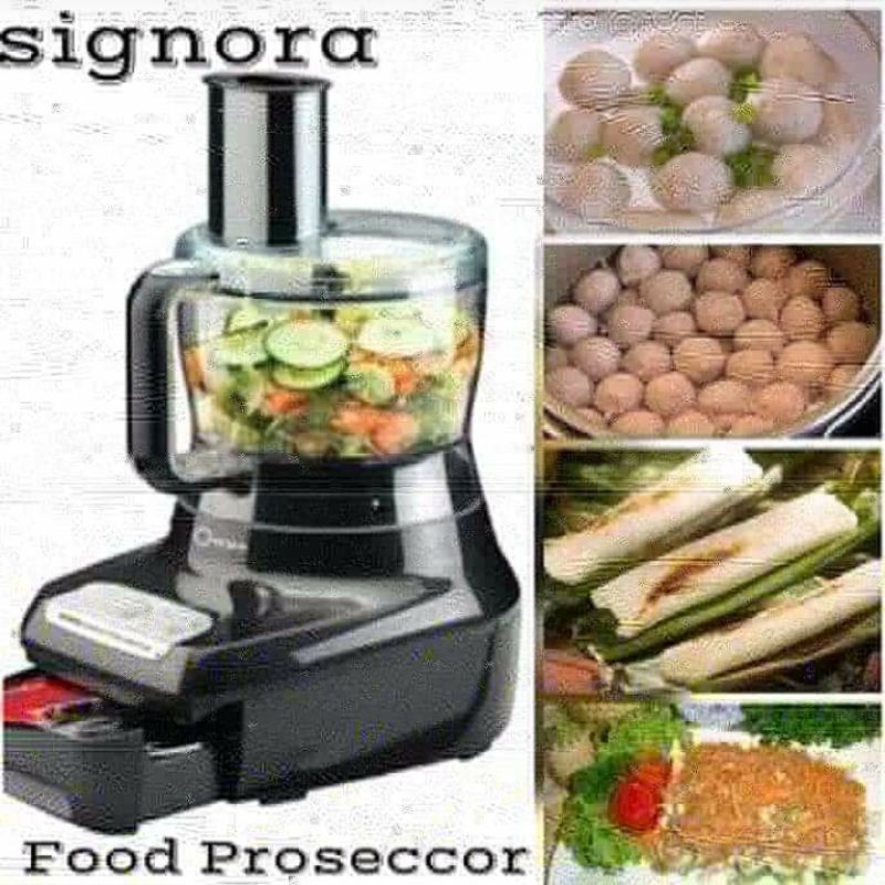 food prosesor