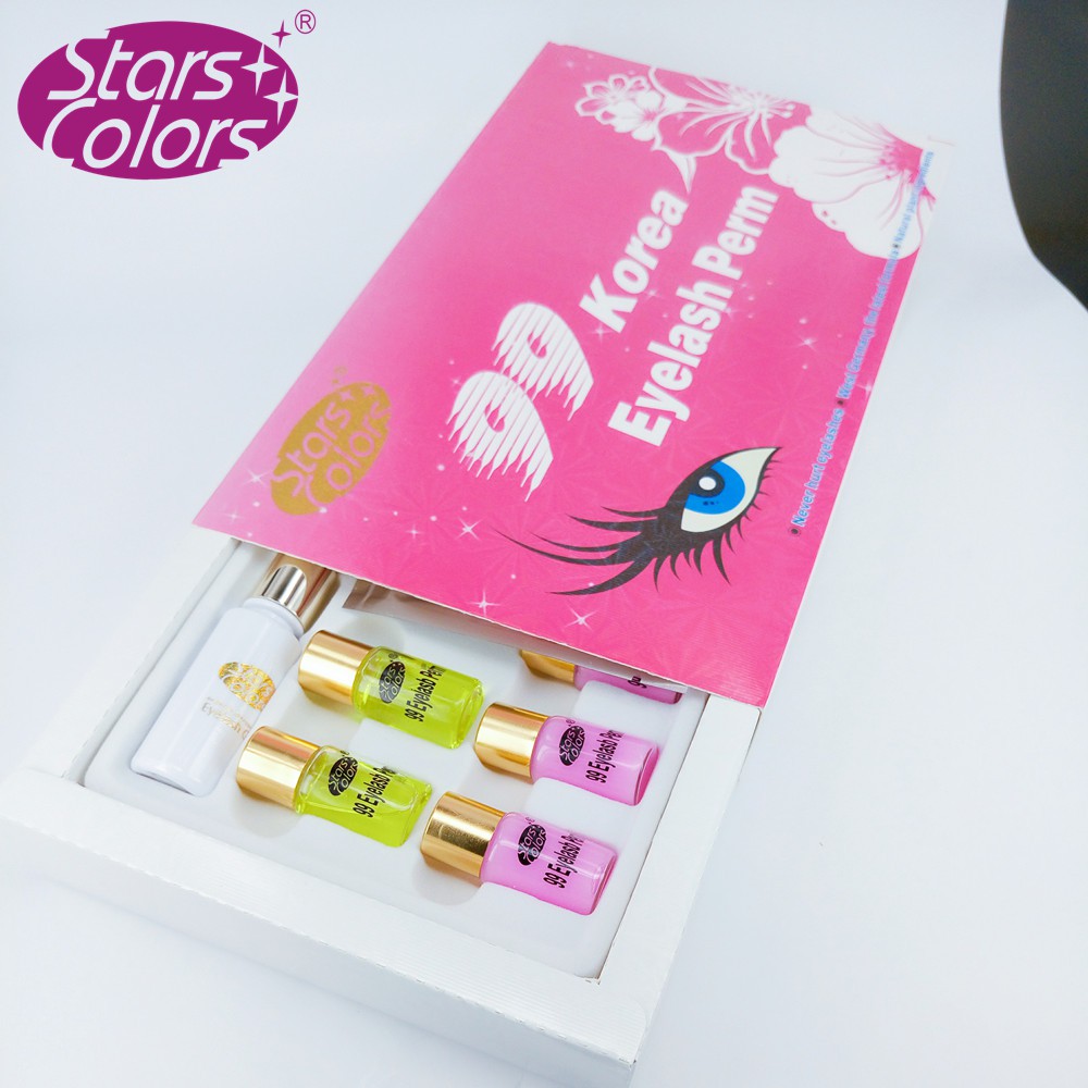 99 Stars n Colours Korea Lash Perming / Lash Lift Kit / OBAT KERITING BULU MATA / BULUMATA