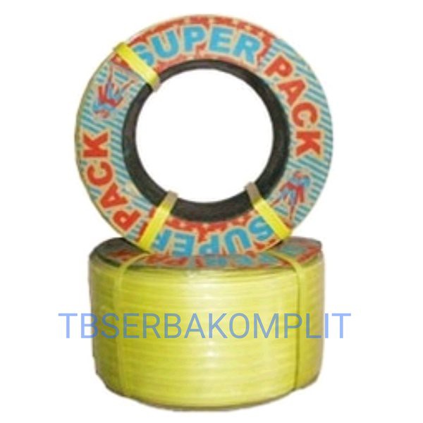 

Tali Strapping 15mm Untuk Alat Packing Mesin packing paking manual straping band Sabuk press kardus