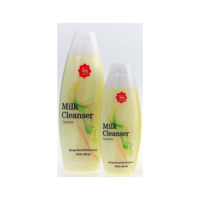 VIVA Milk Cleanser Lemon