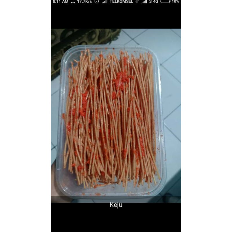 

Food Classic Mie Lidi Nyere Mie Lidi Gepeng
