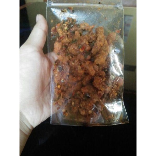 

Kripik Usus Pedas 100g
