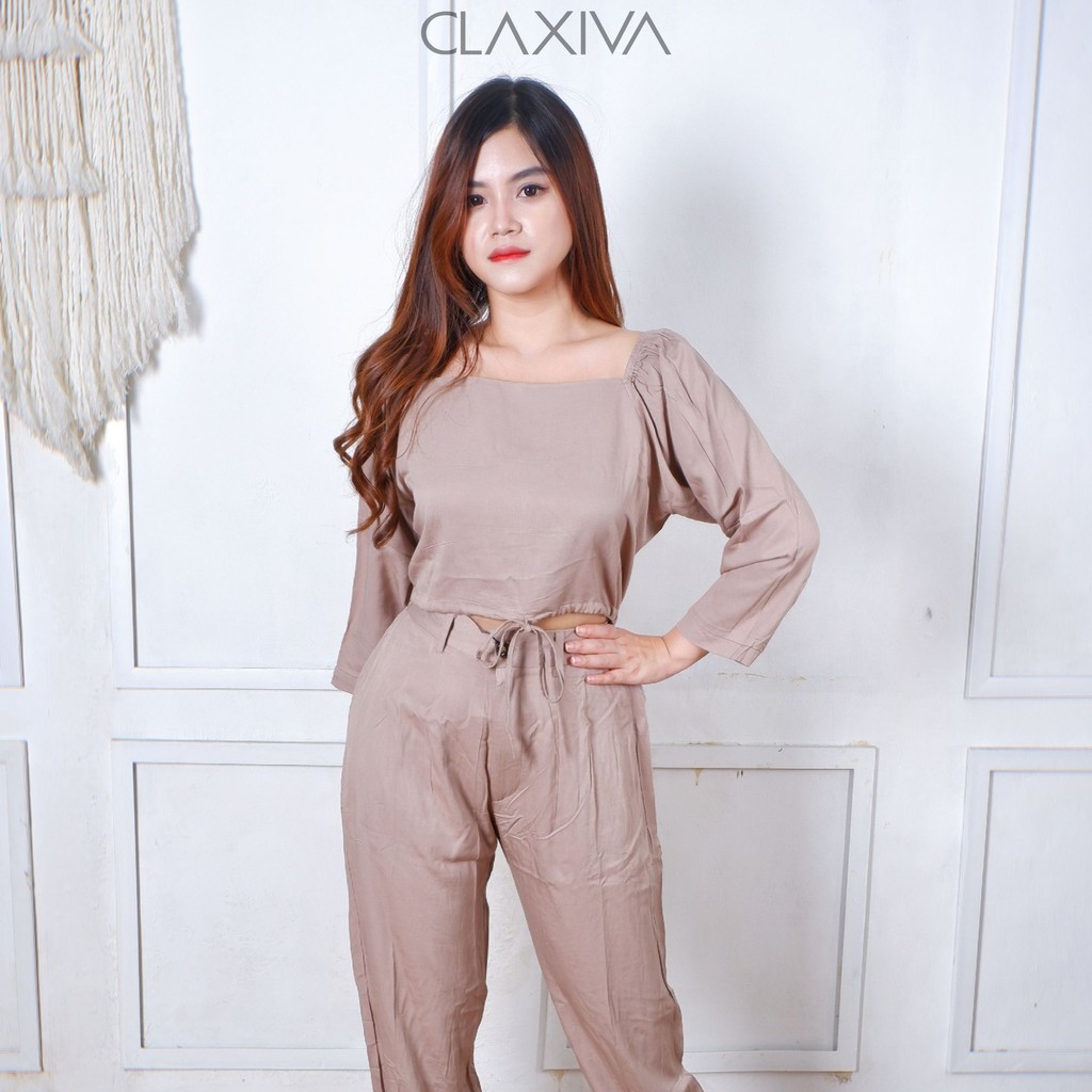 Elena Set - setelan wanita / baju wanita / ootd / fashion korea