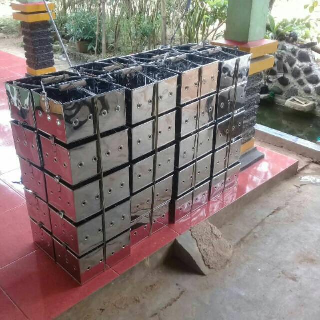 Tungku arang kue balok