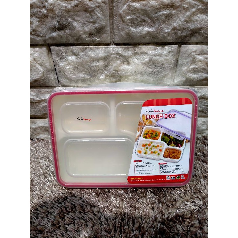 Tempat makan microwave - Lunch box microwave
