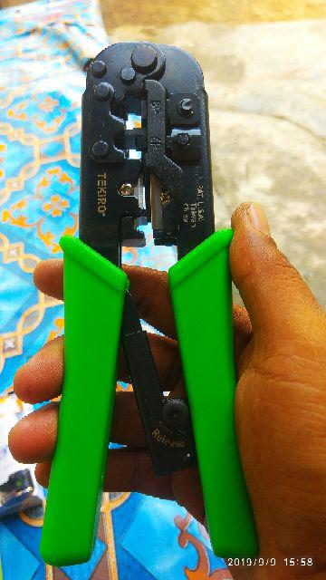 Tekiro Tang Crimping 3 In 1