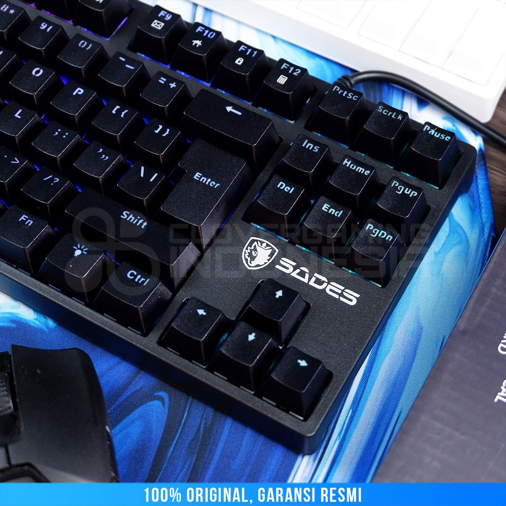 Sades Khanda TKL RGB - Removable Switch Mechanical Gaming Keyboard