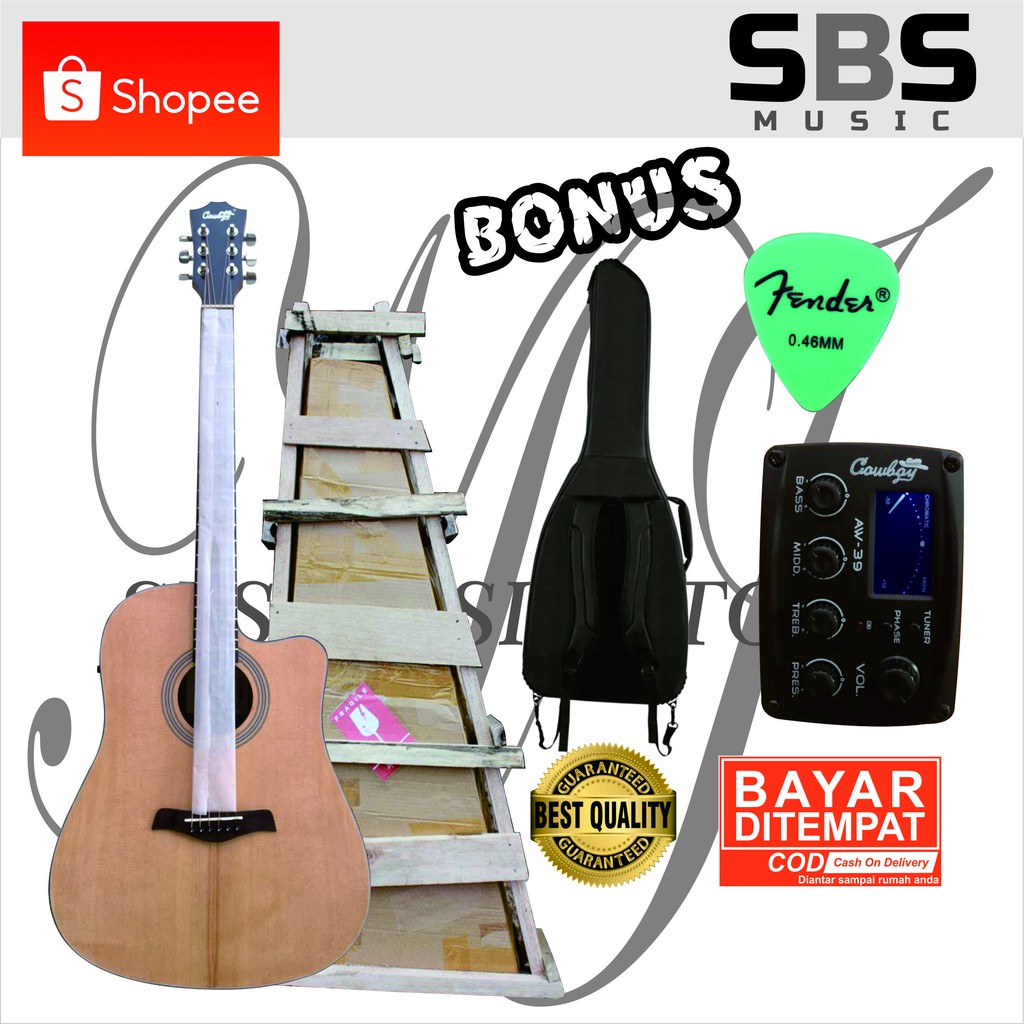 Cowboy GWC 240 NS Akustik Elektrik