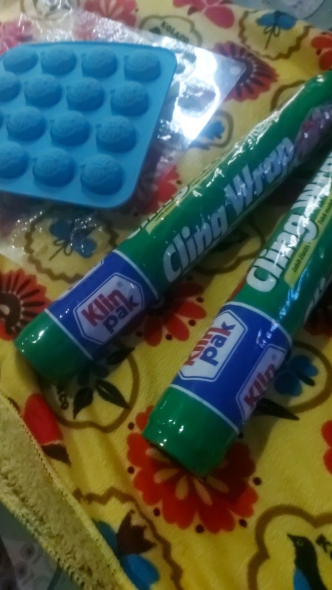 Plastik Perekat Cling Warp Bulat