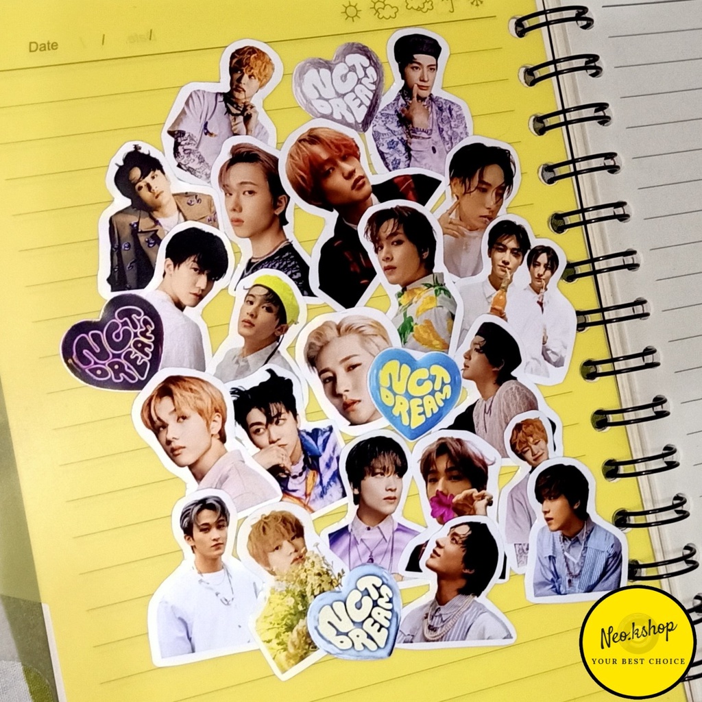 

NCT DREAM STICKER PACK