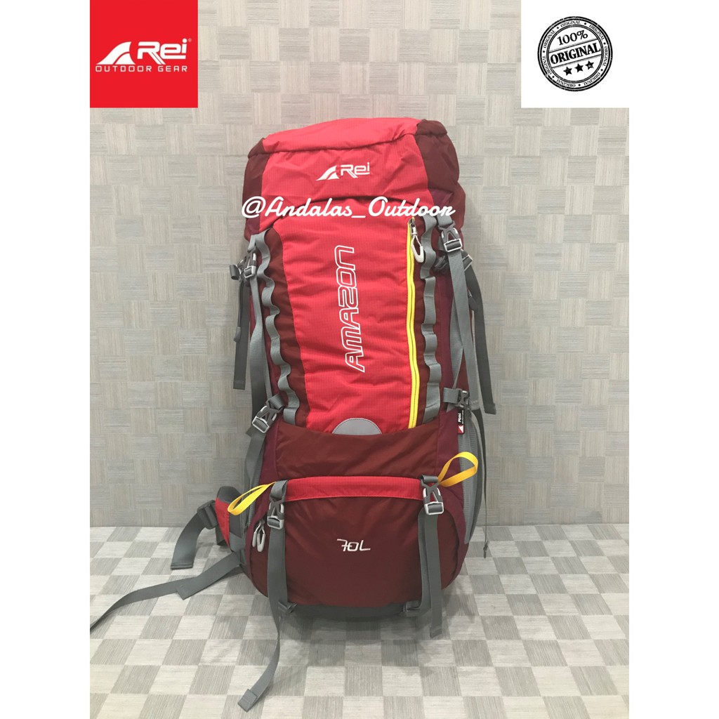 REI CARRIER AMAZON 70L | TAS GUNUNG | 93240