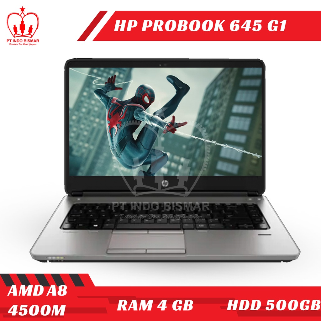 HP PROBOOK 645 G1 AMD A8-4500M RAM 4GB HDD 500GB