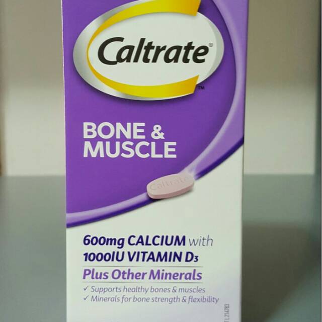 Jual Caltrate Bone And Muscle Calcium With Vitamin Isi 100tabletkalsium