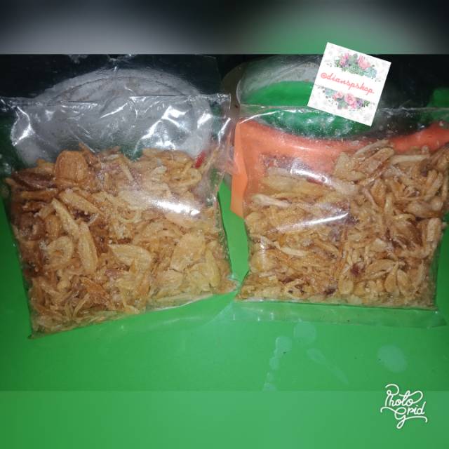 

Bawang goreng asli murni 35gr