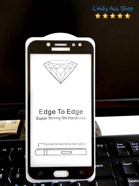 TEMPERED GLASS ANTI GORES 5D FOR IP FULL COVER dan FULL LEM