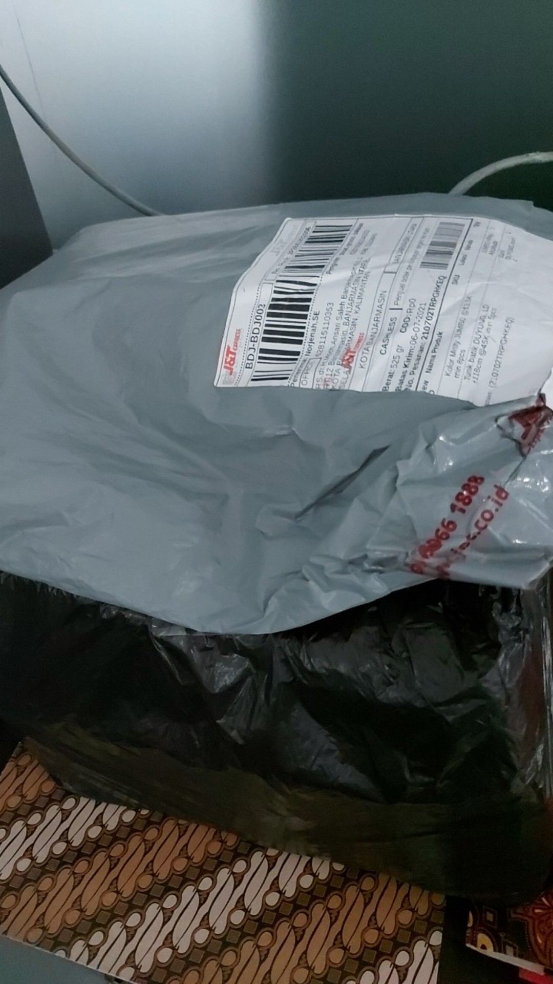 Tunik Batik Duyung, Ld ±118cm @45k Min 5pcs