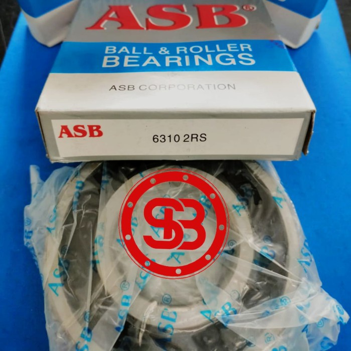 Bearing / Laker / Laher 6310 2RS ASB