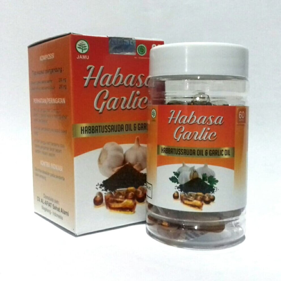 Habasa Garlic Minyak Habbatussauda Garlic Oil HABBASY OBAT KOLESTEROL