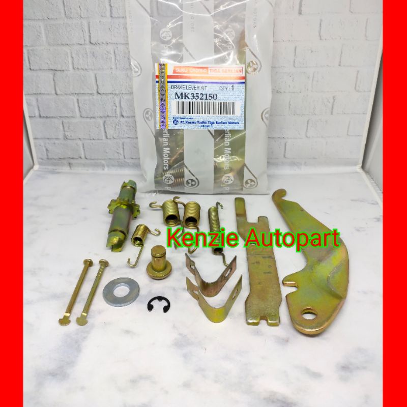 BRAKE LEVER KIT STELAN REM TANGAN MITSUBISHI PS125 CANTER